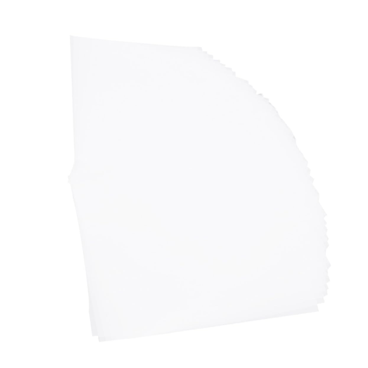 HOODANCOS 16k Parchment Square Tracing Paper 400 Sheets/4 Packs for Student Writing Supplies
