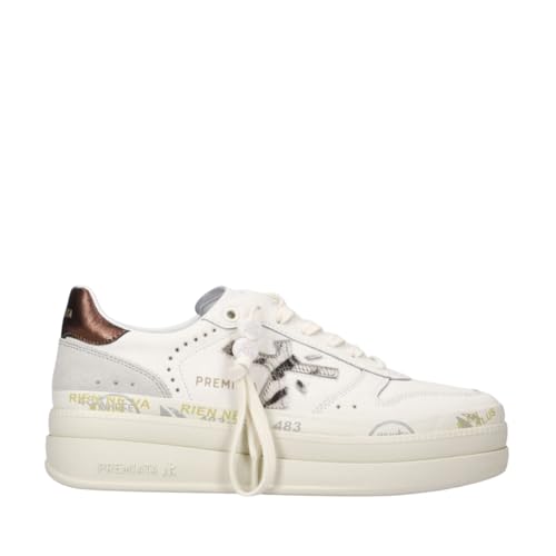 MICOL VAR 7035 Off White PREMIATA Scarpe Donna MICOL VAR 7035 off White (off White, Sistema Taglie Calzature EU, Adulto, Donna, Numero, Media, 37)
