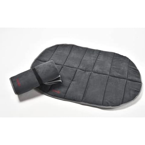 iEnergy BUR™ - dog resting mat dog bed for dogs, ideal for car, camping, vacation, hiking, backpacking and excursions, one size for all breeds, 110x80cm Cover