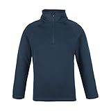 Fleecepullover von Color Kids Color Kids - Fleecepullover für Kinder - Stretch - Total Eclipse