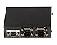 KALEA-INFORMATIQUE Serial Sharing Box RS232 4-Port RS-232 Switch. Umkehrbar 4 Eingänge auf 1 Ausgang ODER 1 Eingang auf 4 Ausgänge.