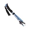Mountainsmith Halite 7075 Trekking Poles - Lightweight Collapsible Foldable Mens Walking Poles for Backpacking, Hiking, Thru-Hiking