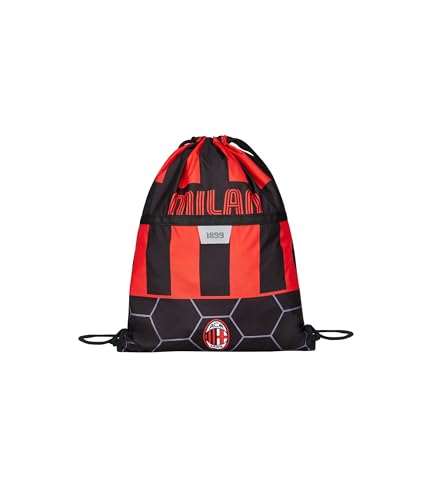 MILAN Zaino Scuola 25L 4 Cerniere Green & Grow - Rosa/Verde, Con Scomparto Laptop E Tasche