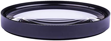 10x High Definition 2 Element Close-Up (Macro) Lens for Nikon, Canon, Sony, Panasonic, Fujifilm, Pentax & Olympus DSLR's (67mm)