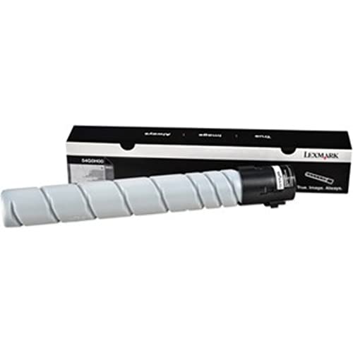 Lexmark 54G0H00 cartouche toner laser à haute densité pour textes nets