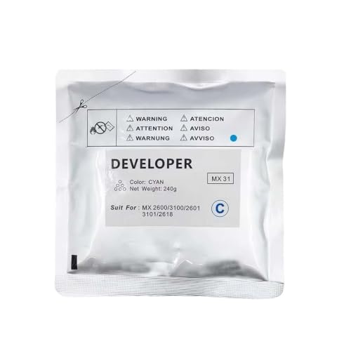 Toner MX3 cyan haute capacité 240g pour copieur MX3100N