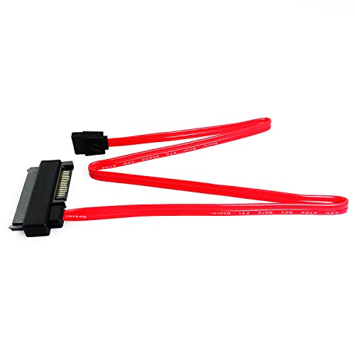 BLLNDX SFF-8482 to SATA Cable SAS Hard Disk Connected to Motherboard SATA Port Adapter Wire15PIN Power Port