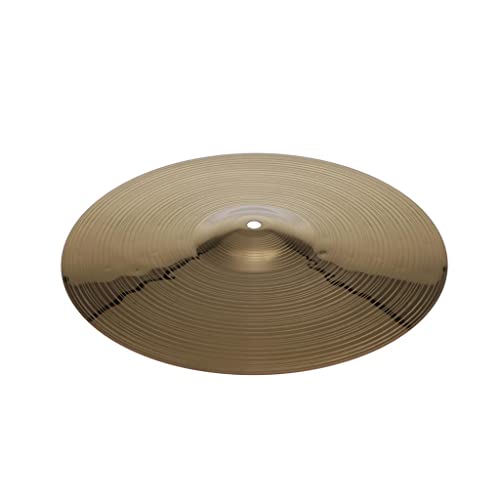 Vaveren 14" Crash Cymbal Hi Hat Cymbals For Drum Set Instrument #TOP4
