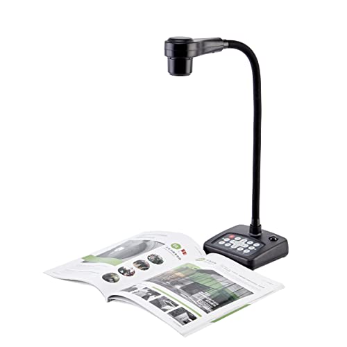 【美品♪】ドキュメントカメラ 高解像度　書画カメラ Amazon | VIISAN 1600万画素 ドキュメントスキャナー A4 USB書画カメラ