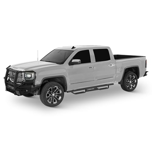 Estribos laterales para Chevy Silverado y GMC Sierra miniatura 5