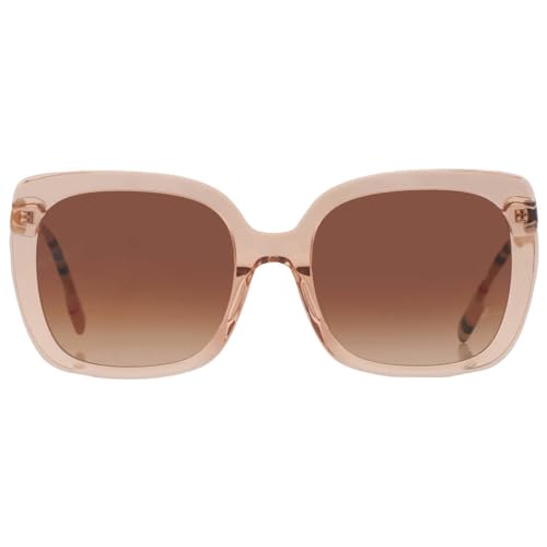 BURBERRY Sunglasses BE 4323 F 400613 Caroll Peach Gradient Brown