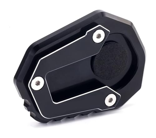 Plaque agrandisseur béquille moto pour BMW F900R 900XR noir X-3