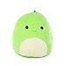 siqiwl Peluches 3D Dinosaure Vert Oreiller Doux Lombaire Dos Coussin en Peluche Jouets en Peluche Enfants Cadeau pour Les Femmes en Peluche Doux Oreiller Envoyer Petite Amie