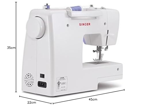 Singer 3232 Sewing Machine, White and Lavender