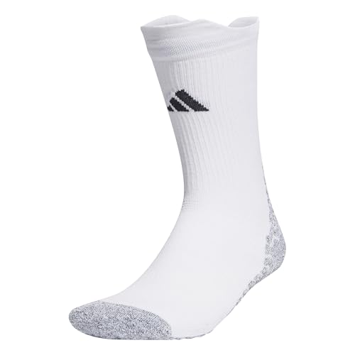 adidas Unisex Football GRIP Knitted Crew Performance Socks Cushioned,...