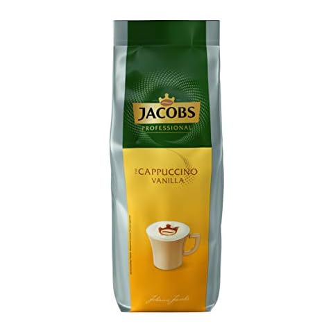 Jacobs Professional Cappuccino Vanilla, Instant-Kaffee 1kg Cover