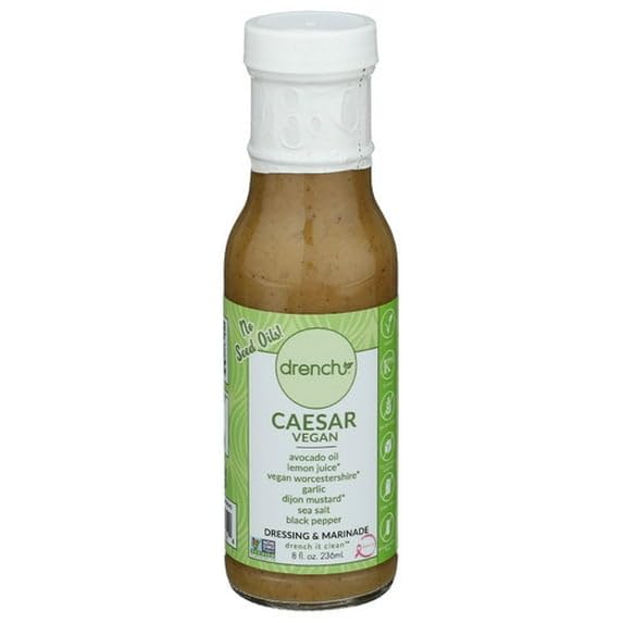 Drench Dressing Marinated Caesar 8 oz (Pack of 6)