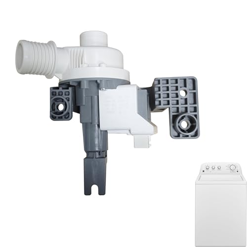 W11396717 W11263349 Washer Drain Pump Compatible with Whirlpool Kenmore Maytag etc. Washing Machine Water Drain Pump Replace W11396717 W11263349 4960510 AP6974116 PS12731177 EAP12731177