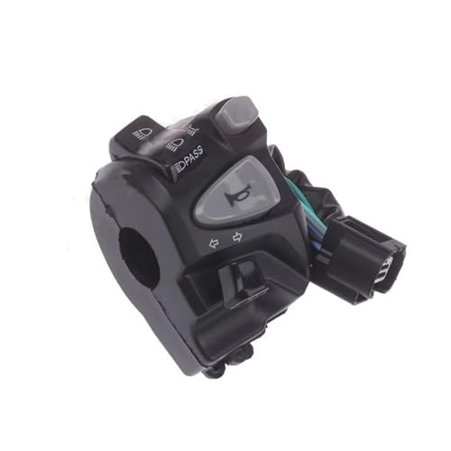 Bouton clignotant et feu de danger moto pour réparer les commandes de votre Click150