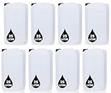 8 x 25L Plastic JERRY CAN for Water & Chemicals – UN Certified, Food Grade, Stackable with Tamper-Evident Cap, Ideal for Outdoor, Camping, Emergency, and Industrial Use