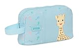 GARANTIE ET QUALITÉ : SOPHIE LA GIRAFE DREAMS Officiel Porte-petit-déjeuner, goûter, déjeuner ou dîner thermique. Garantie 2 ans