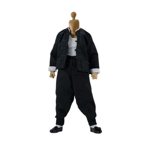 1/12 Action Figure Clothes,Three-Piece Set for 6