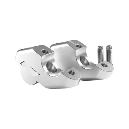 Moto riser guidon haut de gamme en alu usiné compatible Tuono 660 V4 et Dorsoduro 900