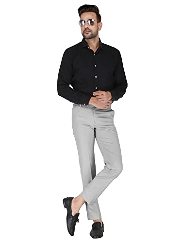 Image of UpToDate Fashion Mens Slim Regular Fit Formal Trouser Formal Pant for Men