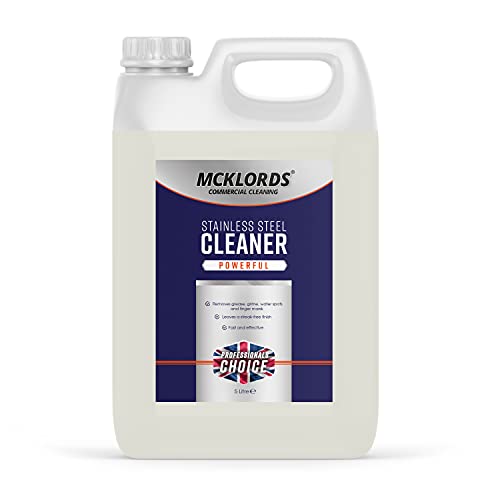 McKLords Stainless Steel Cleaner, 5L