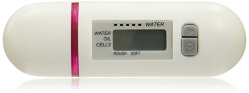 Huntkey フェステ 美肌キープ 水分・油分チェッカー ホワイト HKJ-SK03W