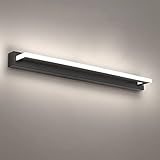 lampe für badezimmerspiegel mit schalter 🌟Wasserdicht IP44 bad lampe für die wand : IP44 wasserdicht lässt die Wandlampe Badezimmer sicher in nasser Umgebung zu verwenden, kann als Lampen für das Badezimmer verwendet werden. Die Lampe selbst überzeugt mit den Abmessungen