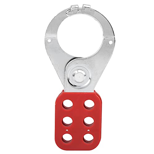 Image of Lockout Tagout Safety Hasp Lockout Tagout Kit Steel Multiplayer Management Lock Universal Multipole Circuit Breaker Lockouts Plug Lockout Padlocks Set for Lock Out Tag Out Stations