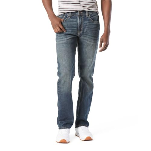 Signature by Levi Strauss & Co. Gold Men’s Relaxed Fit Flex Jeans