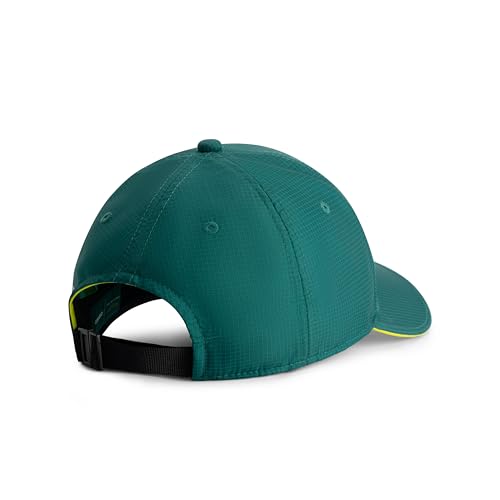 Casquette Tech Aston Martin F1 avec Impression HD Verte