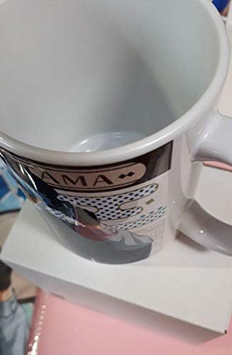 Amazon.co.jp: ?銀魂 坂田銀時 マグカップ 巾着 : ホビー