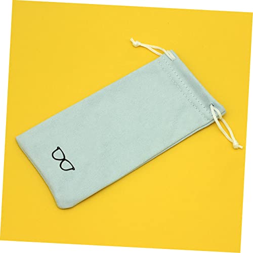 PRETYZOOM 8 Peças Bolsa De Óculos Capa De Óculos De Pano Capa De Óculos Macia Capas De Óculos Macias
