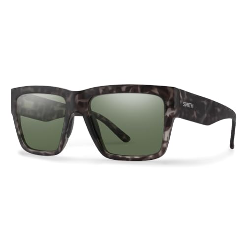 SMITH Lineup Sunglasses with Chromapop Lenses – Matte Gray Tortoise