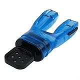 [Einfach zu anpassen] Machen Sie sich in kürzester Zeit bereit für das Tauchen; tauchen Sie das Mundstück einfach in heißes Wasser und beißen Sie es für eine ideale Passform, die Ihre Unterwasserleistung verbessert.