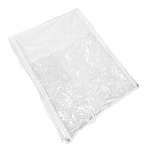 PRETYZOOM Transparente Pvc Brotbackform Abdeckung Elastischer Schutzmantel für Brotbackautomaten Küchenregal Schutz Staubdicht und Leicht zu Reinigen