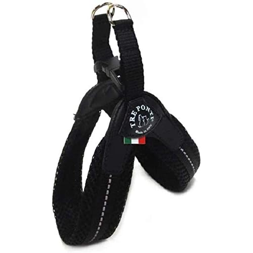 Tre Ponti T221N Easy Fit Mesh Fix, Größe 1.5, schwarz