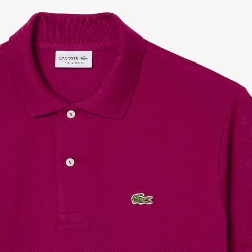 Image of Lacoste Men Cotton Classic Fit L.12.12 Original Polo Shirt