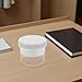 ZUNOXAZ Hearing Aid Carrier Box: Plastic Hearing Aid Dry Canister Jar - Dehumidifier Box Ear Care Supply for Travel and Safekeeping,White