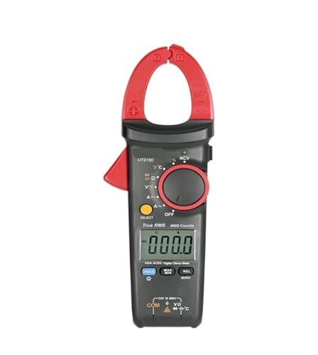 Pinza Amperimétrica Digital UT213A FLGLQUTSV con Medidor de Voltaje y Multímetro miniatura 1