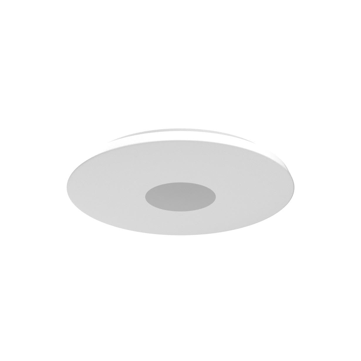 JDONG Led Deckenleuchte mit lautsprecher und Fernbedienung 54W Bluetooth Deckenlampe Dimmbar Rgb White Noise Runde für Schlafzimmer Wohnzimmer Badezimmer Kinderzimmer Küche 50cm