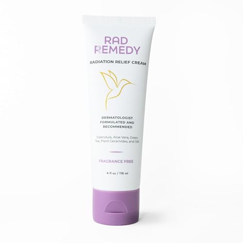 Rad Remedy Radiation Relief Cream | Dermatologist-Formulated | Calendula, Aloe