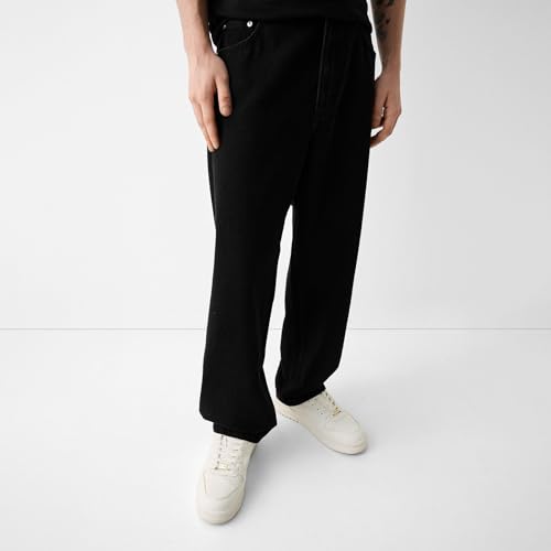 Jean homme baggy ample fini les pantalons serrés avec cette coupe droite stretch - 2