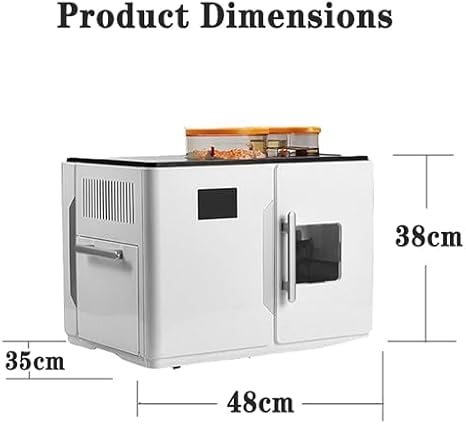 Fully Automatic Roti Maker with Smart Touch Screen and 4 Programs for Making Chapati, Tortilla, Pancake, Flatbread, Pita, Dosa, and Tawa