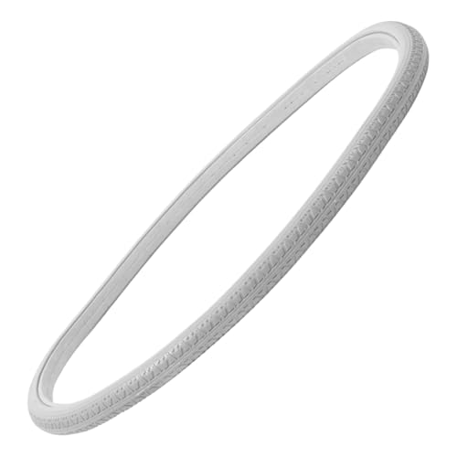 Beavorty Solid Wheelchair Rear Wheel Tire Inch Non-Pneumatic Maintenance Fit Easy Installation