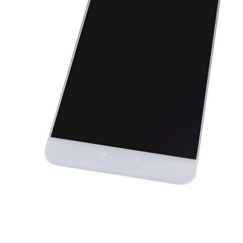 Image of LCD Screen and Digitizer Assembly with Fingerprint Button Keypad Without Bezel Frame for Huawei P10 VTR-L09 VTR-L29 VTR-AL00 VTR-TL00(White)