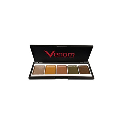 Temporary Tooth Color Alcohol Activated Palette, Decay
